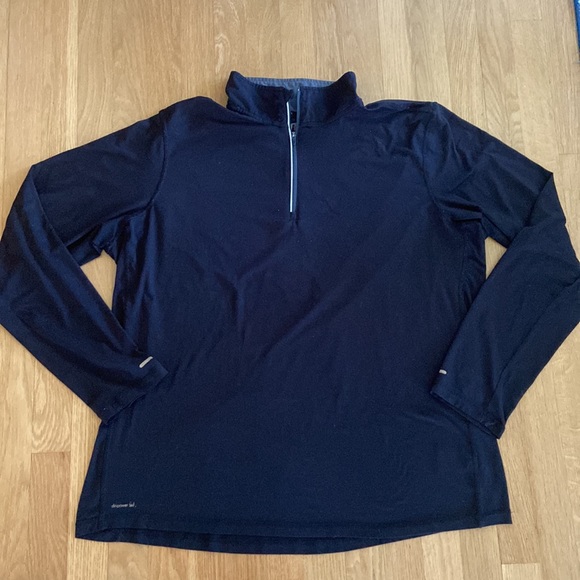 Russell Athletic 1/4 Zip Dri-Power Training Fit Pullover - Picture 2 of 9